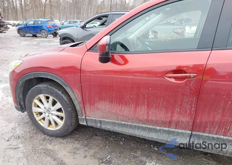 2013 Mazda Cx-5 Touring z USA, uszkodzony, nr VIN JM3KE4CE7D0118603